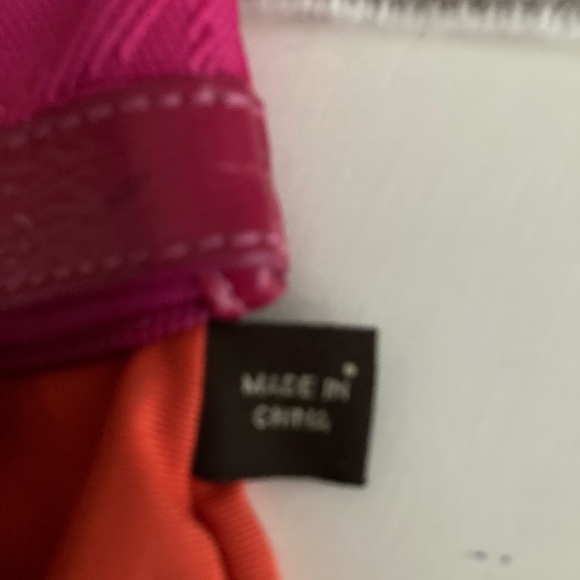 Coach Hot Pink Wristlet Signature Jacquard Wristlet Clutch - Picture 10 of 10